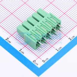 1x5P 3.81mm 排数:1 每排P数:5 【插件】缩略图