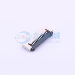 间距:0.5mm P数:15P 翻盖式 下接缩略图