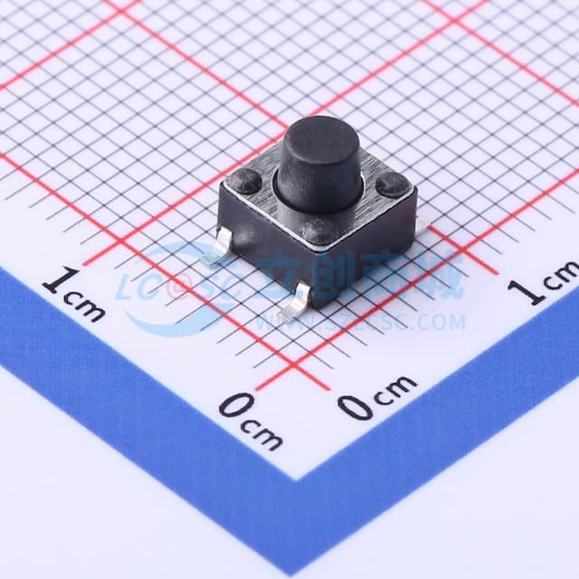 6*6*6H-JTS 260gf冷封编带实物图