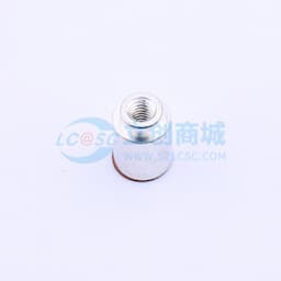 雄和远景，电路板表贴圆螺母柱，M2.5X6.5，铜镀锡,1个缩略图