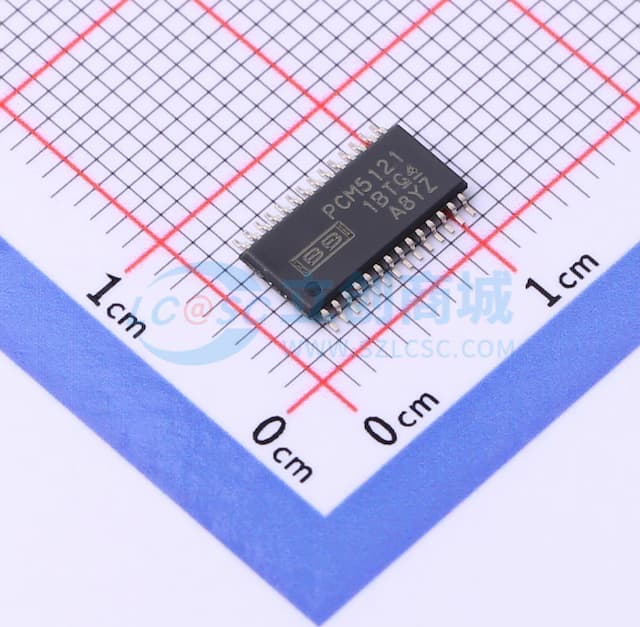 具有32位384kHz PCM接口的2VRMS 112dB和106dB音频立体声DAC实物图
