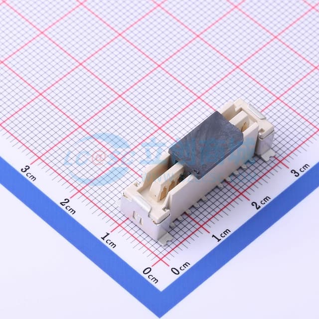 间距:1mm PIN:20P 公 立贴实物图