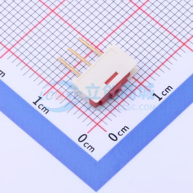 滑动开关实物图