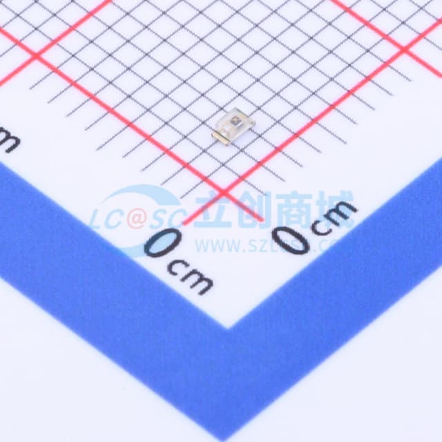 B等级 0603红外发射管0.6高/ZIR-1608C-06A-Z4  B等级实物图