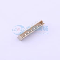 1x14P 间距:1.5mm 弯插 系列:ZH【插件】缩略图