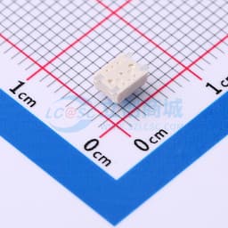 硅胶按钮头4.2x3.2x2.5 400gf蓝钮平脚贴片缩略图