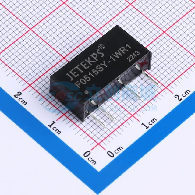 1WDC-DC转换器实物图