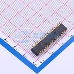 12位高拨键黑色插件2.54MM拨码开关缩略图