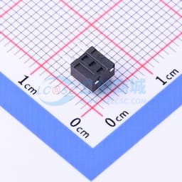 4.5*4.5*3.8mm 卧插 轻触开关【插件】缩略图