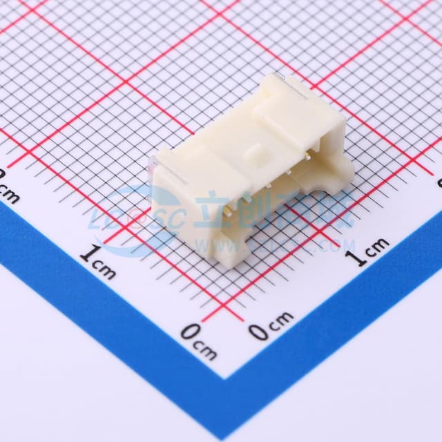 1x5P 2mm 卧贴实物图