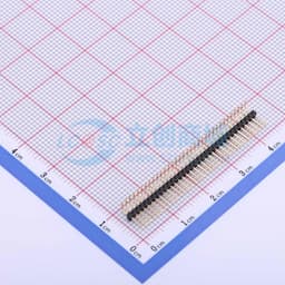 1x34P 间距:1.27mm 方针缩略图