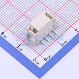 1x4P 间距:2.5mm 立贴 系列:XH缩略图