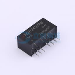 3W SIP封装宽电压输入隔离稳压DC-DC模块电源缩略图