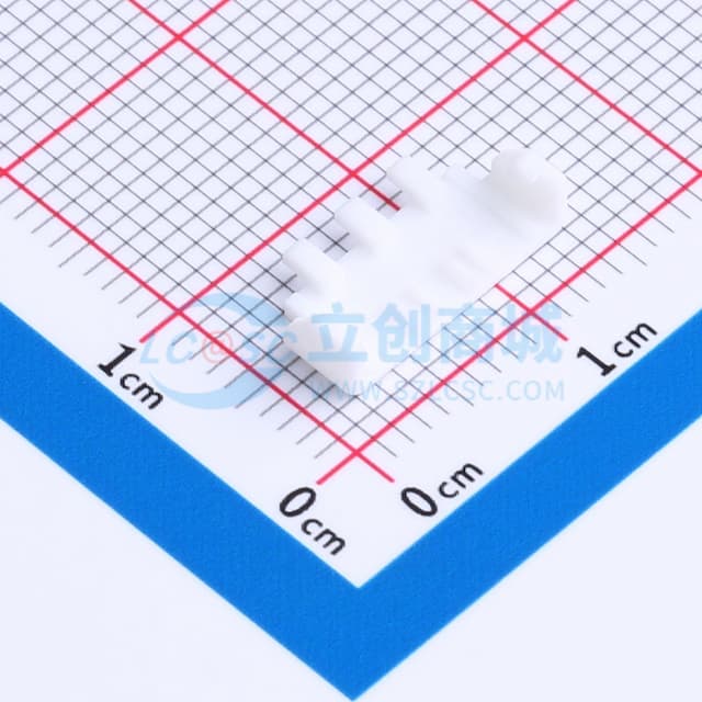 Micro-Fit双行TPA带，适用于插座和插头外壳实物图