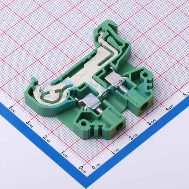 SAKDE压线框接地型接线端子实物图