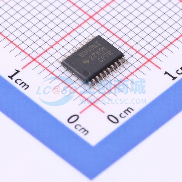 100V三相BLDC栅极驱动器实物图