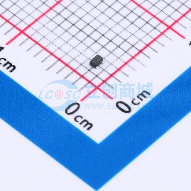 1个P沟道 耐压:20V 电流:250mA实物图