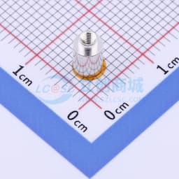 雄和远景，电路板表贴圆螺母柱，M2X5，铜镀锡,1个缩略图
