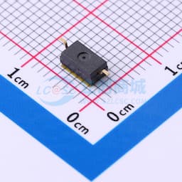 1.27mm 1位贴片拨码开关(S脚)缩略图