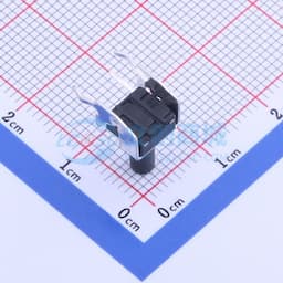 6*6*11.5mm 卧插 轻触开关 【插件】缩略图