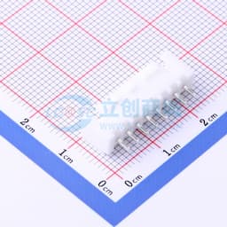 1x8P 间距:2.5mm 直插 系列:XHB 【插件】缩略图