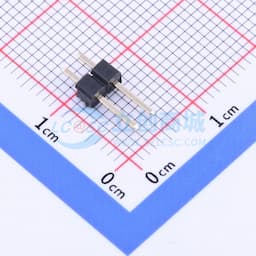 1x2P 间距:2.54mm 方针 直插 【插件】缩略图