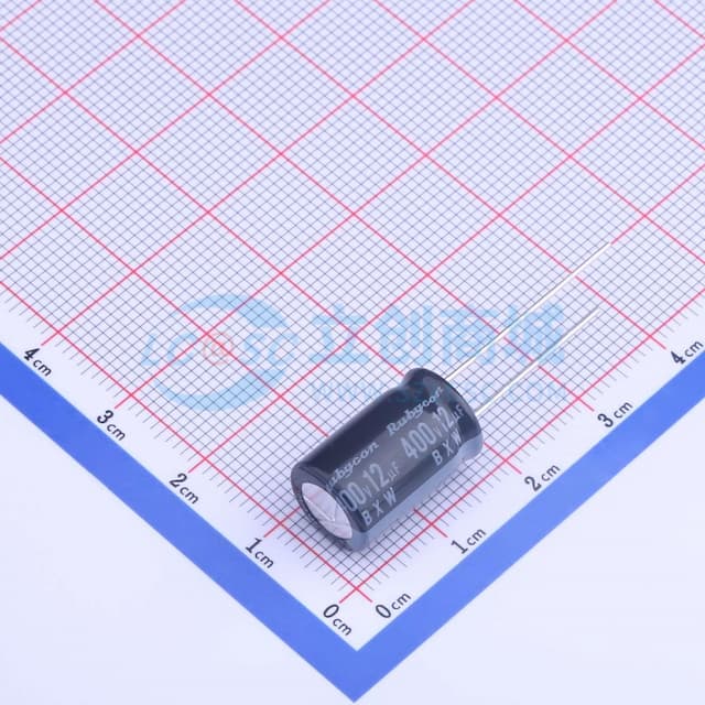 【插件】12uF ±20% 400V实物图