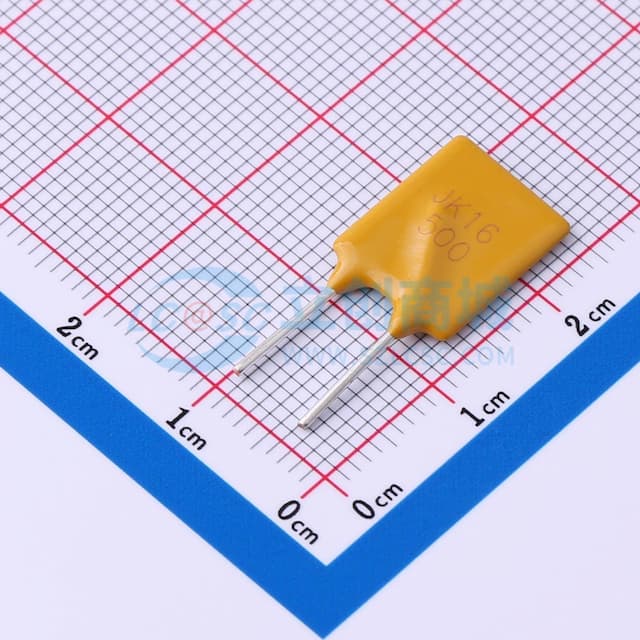 表面贴装PTC器件实物图