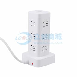 DELIXI(德力西)立式插座12个五孔3U1.7 CD98H-DK12X2A1CG 1.7 PD CDKUL012U31P7缩略图