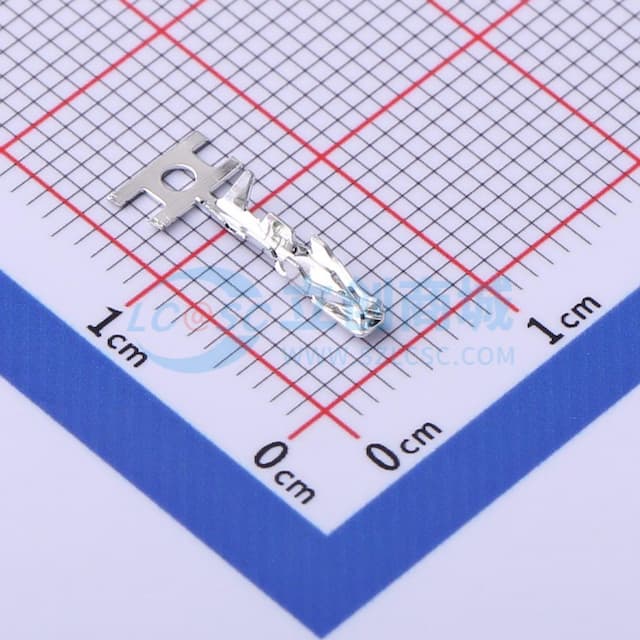 压接端子 端子XHD 间距2.50mm #22-30AWG实物图