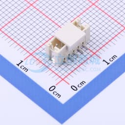 1x5P 间距:1.5mm 立贴 系列:ZH缩略图
