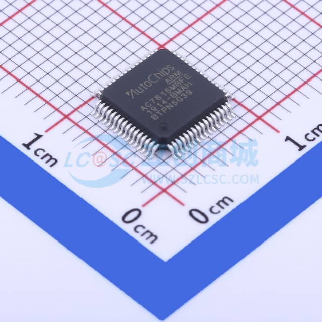 M3+工规级MCU实物图