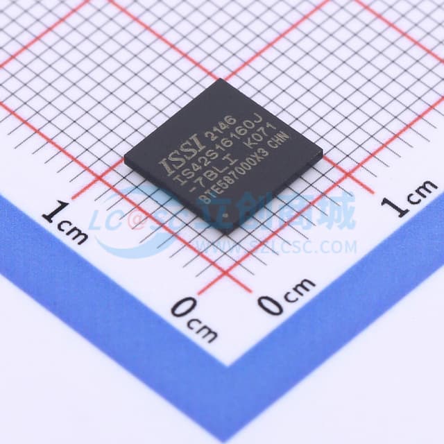 256Mb同步动态随机存取存储器实物图