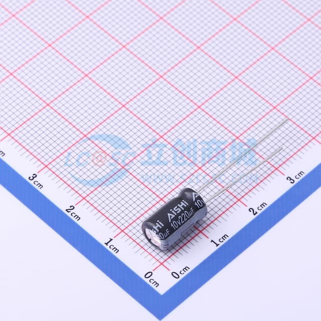 220uF ±20% 10V实物图