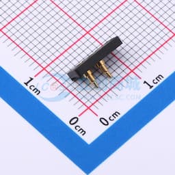 2pin插件弹簧顶针连接器 停产缩略图