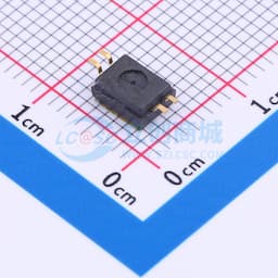 1.27mm 2位贴片拨码开关(S脚)缩略图