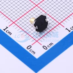 铜头轻触开关5.2x5.2x4.3 350gf缩略图