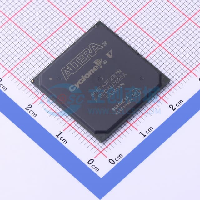 5CEFA7F23I7N实物图