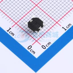 5.2*5.2*4.3mm 立贴 轻触开关缩略图