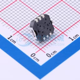 7*7*6HL型T字盖轻克力五向开关缩略图