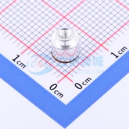 雄和远景，电路板表贴圆螺母柱，M2Xφ5.56X4+1.53，铜镀锡，编带装缩略图