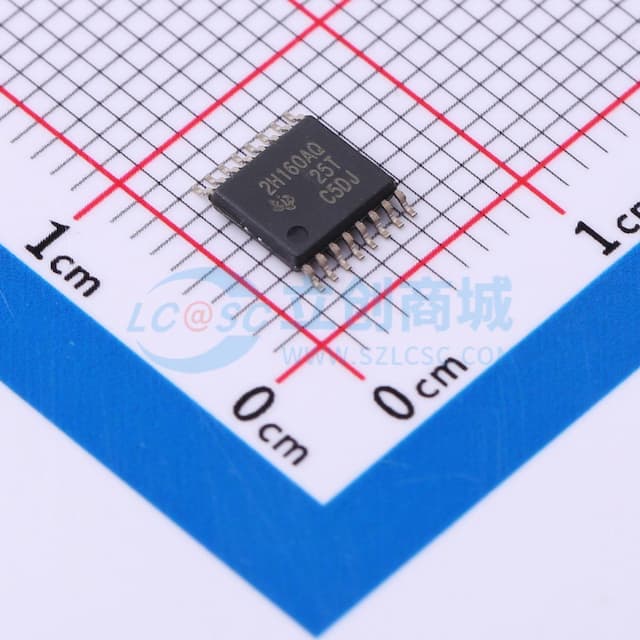 40V 160mΩ 双通道智能高侧开关实物图