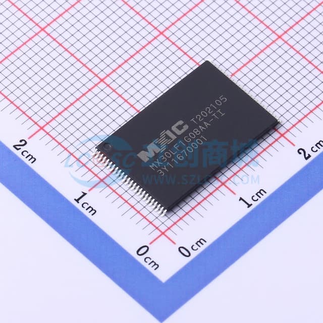 停产 MX30LF1G08AA-TI实物图