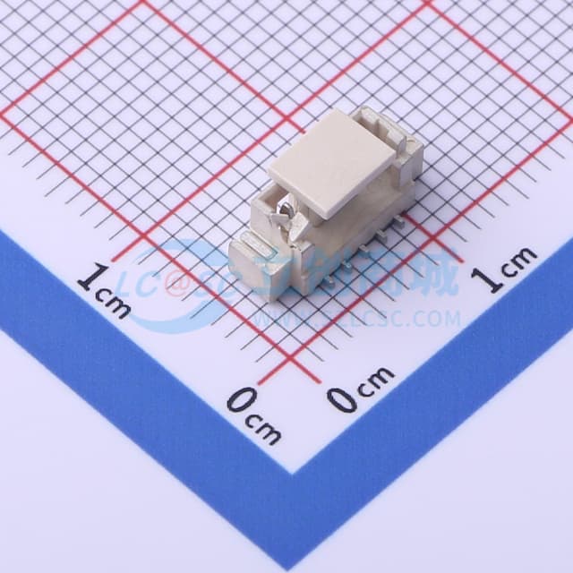 1x5P 间距:1.25mm 立贴实物图