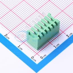 1x6P 2.5mm 排数:1 每排P数:6 【插件】缩略图