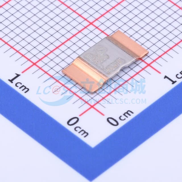 3mΩ ±1% 5W实物图