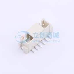 2.54-6P立贴加盖 编带缩略图