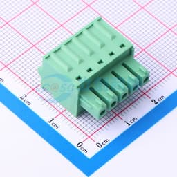1x5P 3.81mm 排数:1 每排P数:5缩略图
