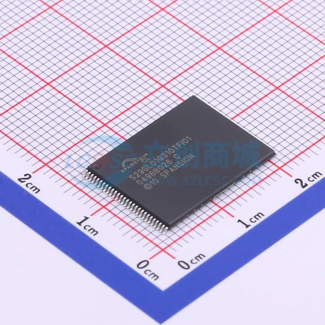 S29GL01GS10TFI010实物图