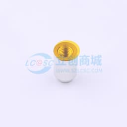 雄和远景，电路板表贴圆螺母柱，M3X7，铜镀锡,1个缩略图